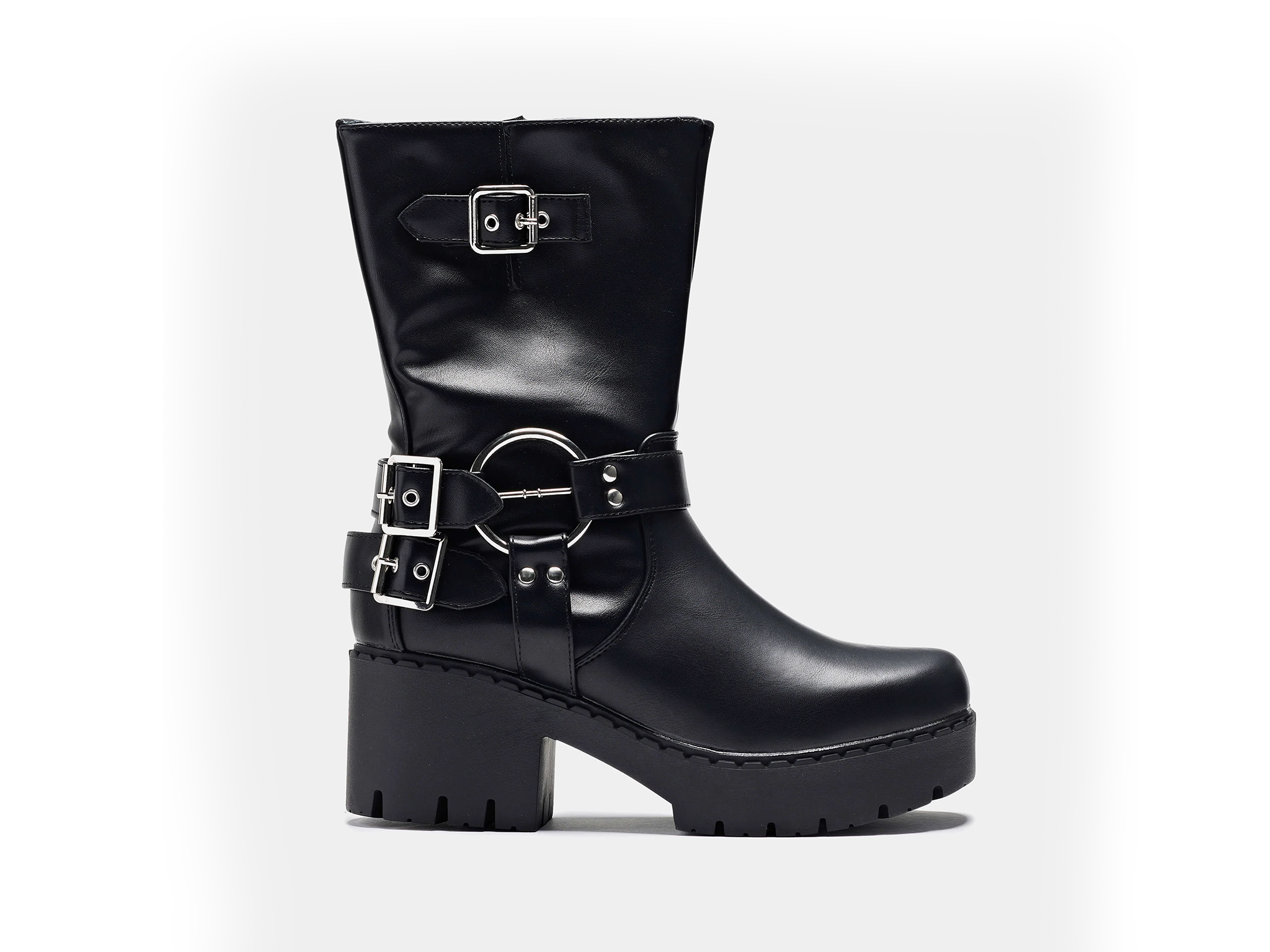 Vegan leather boots hot sale uk